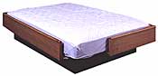 Hardside Wasserbett dual mit Hardside Wasserbettmatratzen.