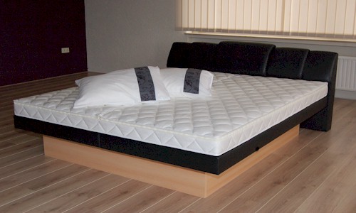 Lunaflex Wasserbett / schwarz