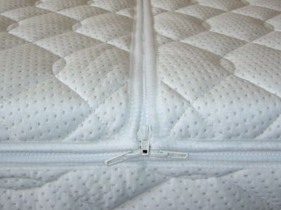 Sillverline Wasserbetten, Reissverschluss.