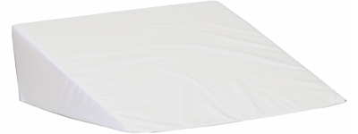 Keilkissen, Lehkissen oder Lesekissen fr Wasserbetten.