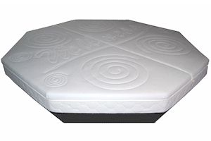 Wasserbetten Bezge Wasserbettenbezug fr achteckige Wasserbetten.