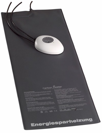 Carbon Wasserbettenheizung